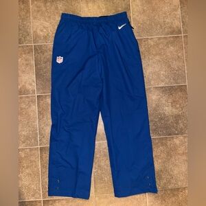 Nike NFL on field sideline combine pants size XL